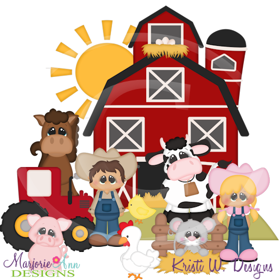 Farm Living SVG Cutting Files Includes Clipart - Click Image to Close